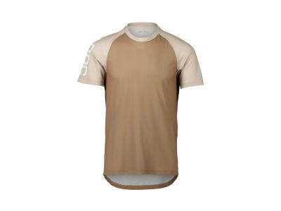 POC MTB Pure shirt, XXL, Jasper Brown/Sandstone Beige