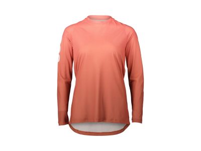 POC Essential MTB Lite LS women&amp;#39;s jersey, Gradient Ammolite Coral