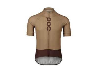 POC Essential Road Logo jersey, jasper brown/daxinite brown