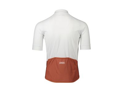 POC Essential Road Logo Trikot, hydrogen white/himalayan salt