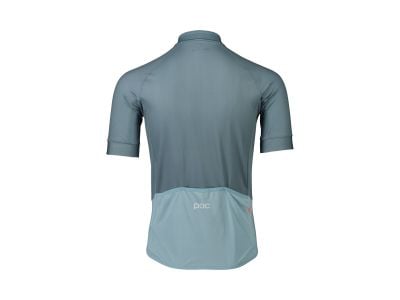 Tricou POC Essential Road Logo, albastru calcit/albastru mineral