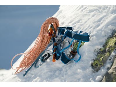 Ham Petzl ALTITUDE pentru schi escaladă, turcoaz