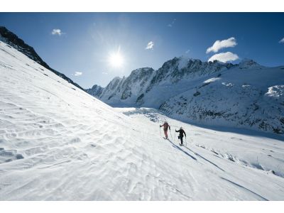 Petzl ALTITUDE skialpinistický úväz, tyrkysová