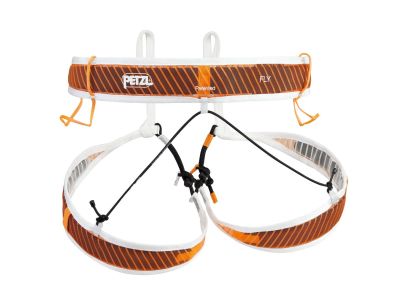Petzl FLY ski harness, orange