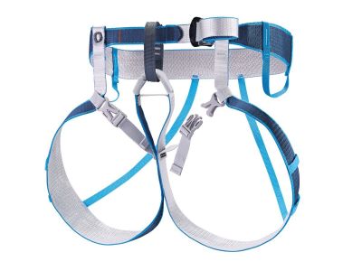 Petzl TOUR ski mountaineering harness, blue
