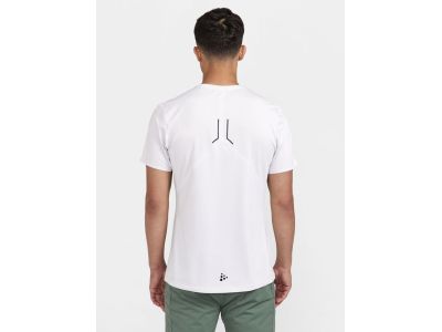 CRAFT PRO Hypervent SS T-shirt, white/grey