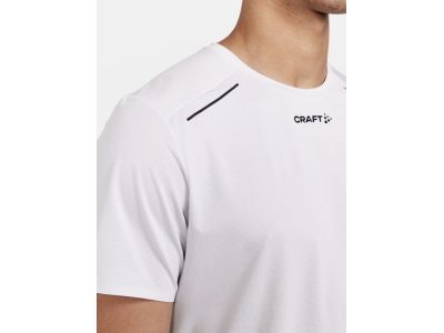 CRAFT PRO Hypervent SS póló, fehér/szürke
