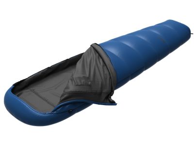 Hannah Bike 100 sleeping bag, 190L, classic blue