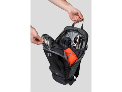 Hannah Bike 10 backpack, anthracite/grey