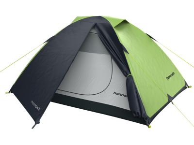 Hannah Tycoon 3 tent, spring green/cloudy gray II