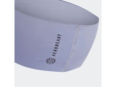 adidas TERREX AEROREADY headband, silver violet/black