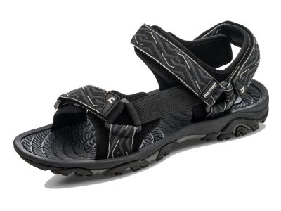 Hannah Belt sandals, anthracite