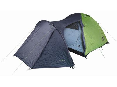Hannah Arrant 3 tent, spring green/cloudy gray