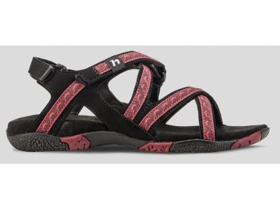 Hannah Fria women&#39;s sandals, roan rouge