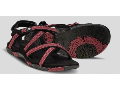 Hannah Fria women&#39;s sandals, roan rouge