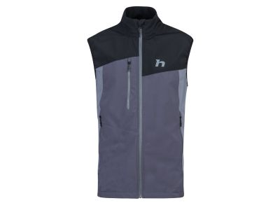 Hannah Carsten vest, anthracite/stormy weather