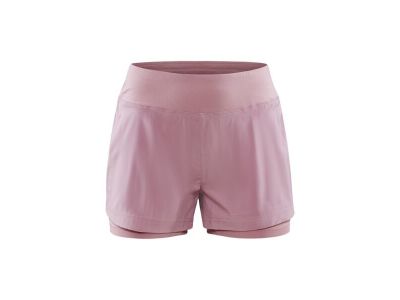 CRAFT ADV Essence 2in1 women&amp;#39;s shorts, pink