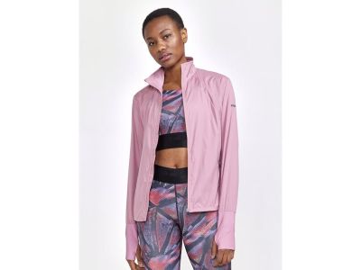 Jachetă damă Craft ADV Essence Wind, roz