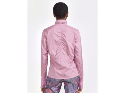 Craft ADV Essence Wind női dzseki, rózsaszín