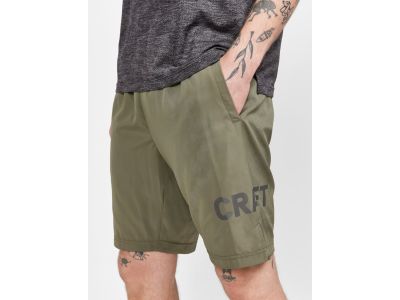 Craft CORE Essense Shorts, dunkelgrün