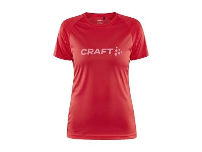 CRAFT CORE Unify Logo Damen T-Shirt, rot