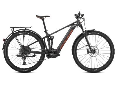 Mondraker Chaser X 29 electric bike, graphite/black/orange
