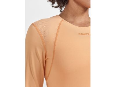 CRAFT ADV Essence LS dámské triko, oranžová - XS