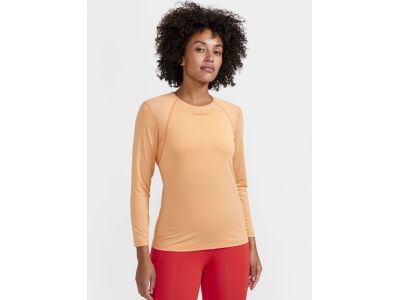 CRAFT ADV Essence LS women&#39;s t-shirt, orange