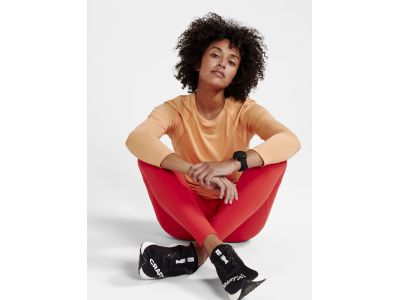 CRAFT ADV Essence LS women&#39;s t-shirt, orange - XS