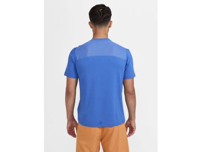 T-shirt CRAFT ADV Essence SS, niebieski