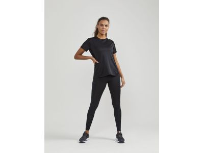 CRAFT ADV Essence SS women&#39;s T-shirt, black - XS