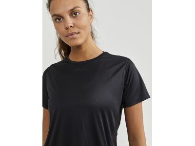 CRAFT ADV Essence SS Damen T-Shirt, schwarz
