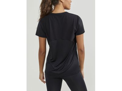 CRAFT ADV Essence SS women&#39;s T-shirt, black - XS