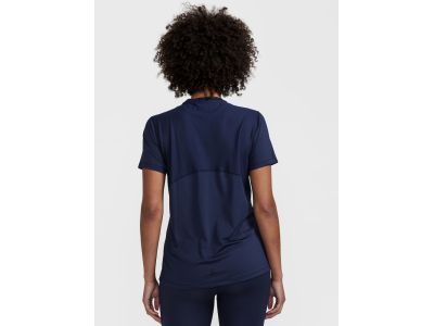 CRAFT ADV Essence SS women&#39;s T-shirt, dark blue