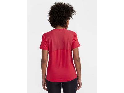 CRAFT ADV Essence SS dámské triko, červená - XS