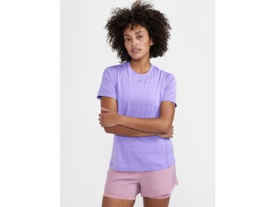 CRAFT ADV Essence SS women&#39;s t-shirt, purple