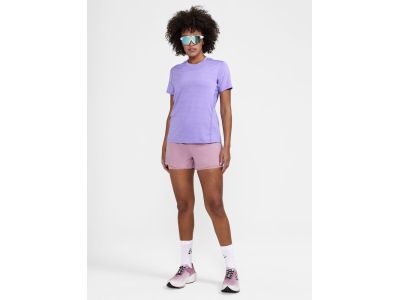 CRAFT ADV Essence SS women&#39;s t-shirt, purple