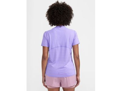 CRAFT ADV Essence SS women&#39;s t-shirt, purple - XS