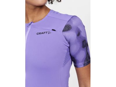 CRAFT PRO Gravel women&#39;s jersey, light purple