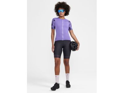 CRAFT PRO Gravel women&#39;s jersey, light purple