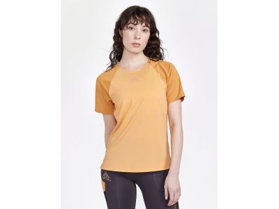 CRAFT PRO Trail SS women&#39;s t-shirt, orange