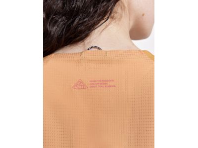 CRAFT PRO Trail SS női póló, narancssárga