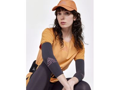 CRAFT PRO Trail SS női póló, narancssárga