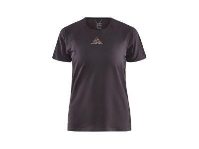 CRAFT PRO Trail SS women&amp;#39;s T-shirt, gray