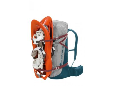 Damski plecak Ferrino Triolet 28+3 Lady, 31 l, szaro-niebieski