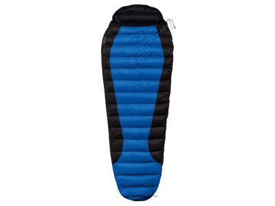 Warmpeace VIKING 300 sleeping bag, 195 cm, blue/gray/black