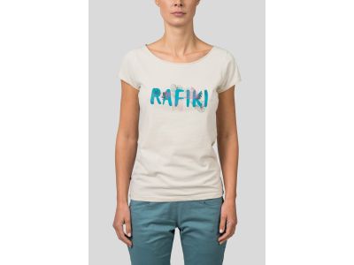 T-shirt damski Rafiki Jay, jasnoszary