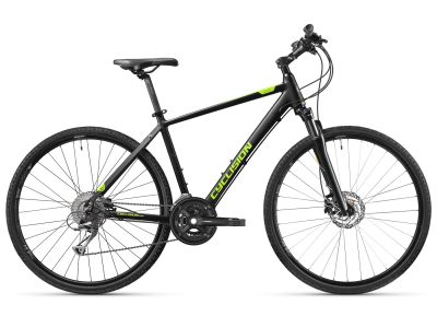 Cyclision Zodin 2 MK-II 28 bicycle, midnight lime