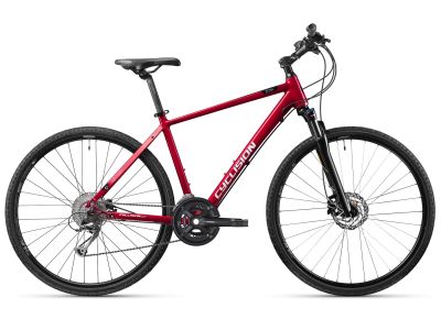 Cyclision Zodin 2 MK-II 28 bicycle, red tube