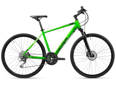 Cyclision Zodin 2 MK-II 28 bicycle, sharp green
